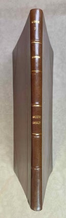 Item #M6253a Anciens canaux, anciens sites et ports de Suez. BOURDON Claude