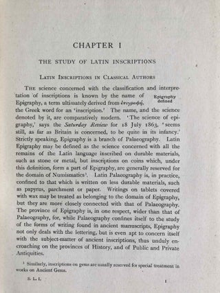 Latin epigraphy. An introduction to the study of Latin inscriptions.[newline]M6258a-04.jpeg