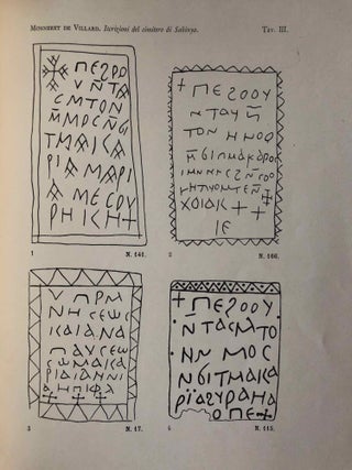 Le iscrizioni del cimitero di Sakinya (Nubia)[newline]M6259-14.jpg