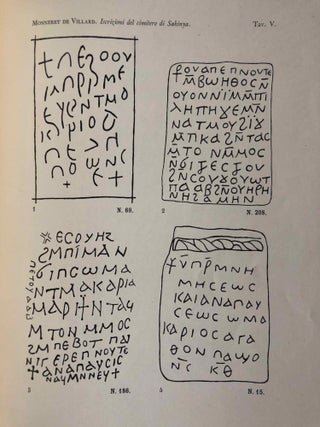 Le iscrizioni del cimitero di Sakinya (Nubia)[newline]M6259-16.jpg