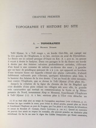 Til-Barsib. Text volume only.