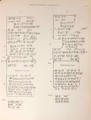 Tablettes économiques et administratives d'époque babylonienne ancienne, conservées au Musée d'Art et d'Histoire de Genève[newline]M6279-03.jpg