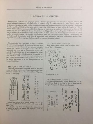 Recueil des inscriptions libyques. Premier fascicule. (N° 1-917). Texte et planches (complete set)[newline]M6283-04.jpg