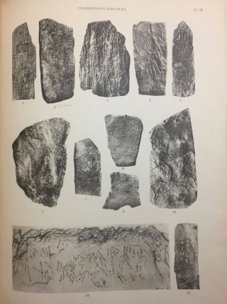 Recueil des inscriptions libyques. Premier fascicule. (N° 1-917). Texte et planches (complete set)[newline]M6283-08.jpg
