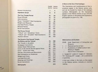 Inscriptions reveal. Documents from the time of the Bible, the Mishna and the Talmud.