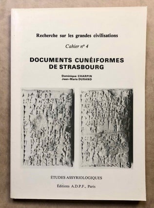 Item #M6304 Recherche sur les grandes civilisations. Cahier n°4. Documents cunéiformes de...[newline]M6304.jpg