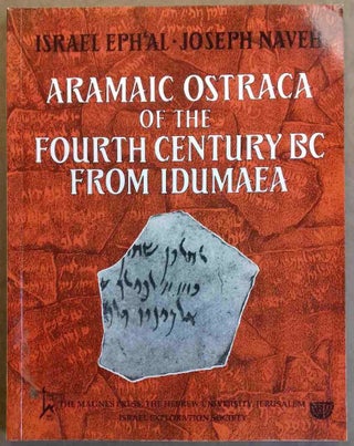 Item #M6306 Aramaic ostraca of the fourth century BC from Idumaea. EPH'AL Israel - NAVEH Joseph[newline]M6306.jpg