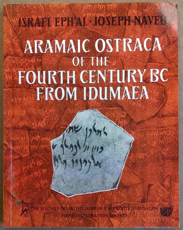 Item #M6306 Aramaic ostraca of the fourth century BC from Idumaea. EPH'AL Israel - NAVEH Joseph.[newline]M6306.jpg