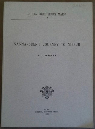 Item #M6308 Nanna-Suen's journey to Nippur. FERRARA A. J[newline]M6308.jpg