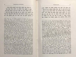 Altsemitische Texte. Erstes Heft : Kanaanäische Inschriften (Moabitisch, Althebräisch, Phönizisch, Punisch).[newline]M6325a-05.jpg