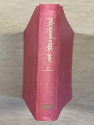 Item #M6326c Handbuch der nordsemitischen Epigraphik nebst ausgew&auml;hlten Inschriften. Band II:...