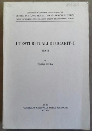 Item #M6354 I testi rituali di Ugarit-I. XELLA Paolo