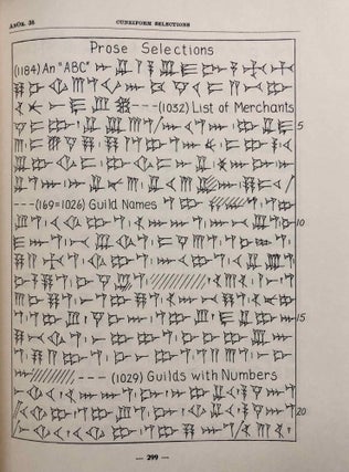 Ugaritic textbook. Grammar, texts in transliteration, cuneiforms selections, glossary, indices.[newline]M6385-18.jpg