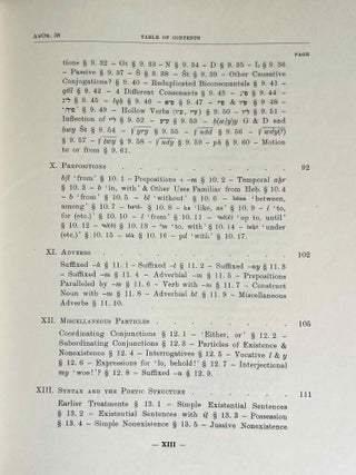 Ugaritic textbook. Grammar, texts in transliteration, cuneiforms selections, glossary, indices. 3 volumes (complete set)[newline]M6385a-08.jpeg