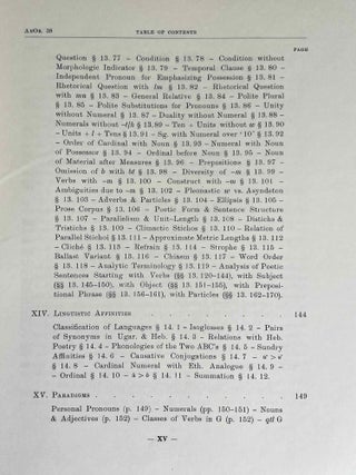 Ugaritic textbook. Grammar, texts in transliteration, cuneiforms selections, glossary, indices. 3 volumes (complete set)[newline]M6385a-10.jpeg