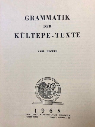 Grammatik der Kültepe-Texte[newline]M6388-02.jpg