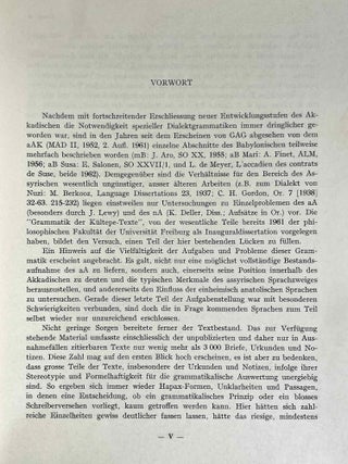 Grammatik der Kültepe-Texte