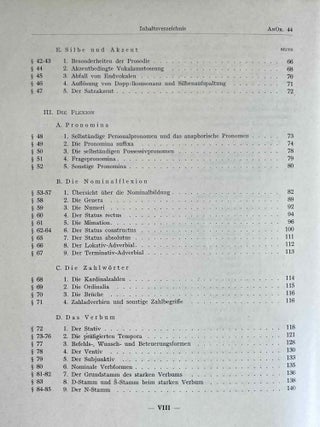 Grammatik der K&uuml;ltepe-Texte
