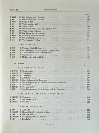 Grammatik der Kültepe-Texte