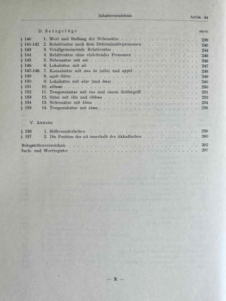 Grammatik der K&uuml;ltepe-Texte