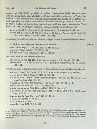 Grammatik der Kültepe-Texte