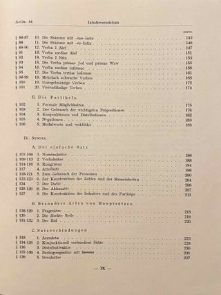 Grammatik der K&uuml;ltepe-Texte