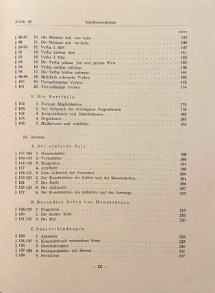 Grammatik der Kültepe-Texte