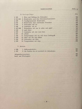 Grammatik der K&uuml;ltepe-Texte