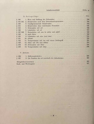 Grammatik der Kültepe-Texte