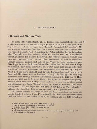 Grammatik der K&uuml;ltepe-Texte