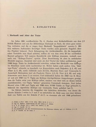 Grammatik der Kültepe-Texte