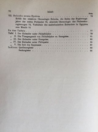 Untersuchungen zur Chronologie der ersten Ptolemäer auf Grund der Papyri[newline]M6389-05.jpg