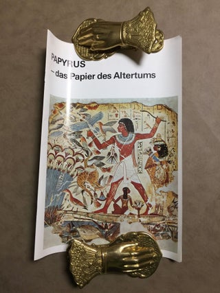 Altägyptischer Jenseitsführer. Papyrus Berlin 3127.[newline]M6390-02.jpg