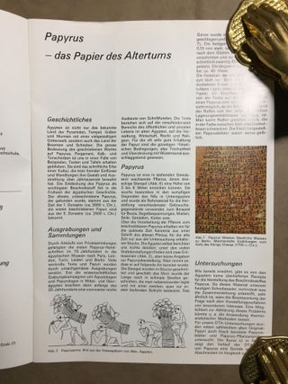 Altägyptischer Jenseitsführer. Papyrus Berlin 3127.[newline]M6390-03.jpg