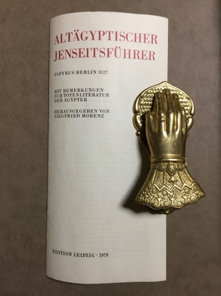 Altägyptischer Jenseitsführer. Papyrus Berlin 3127.[newline]M6390-04.jpg