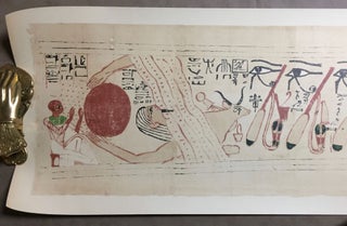 Altägyptischer Jenseitsführer. Papyrus Berlin 3127.[newline]M6390-06.jpg