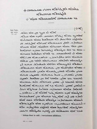 Iso'Yahb patriarchae III. Liber epistularum. 2 volumes (complete set)[newline]M6393-04.jpg