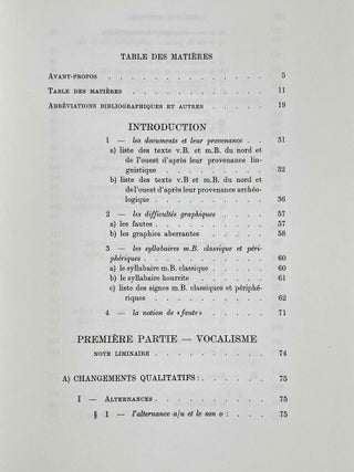 Phonétique comparée des dialectes moyen-babyloniens du nord et de l'ouest