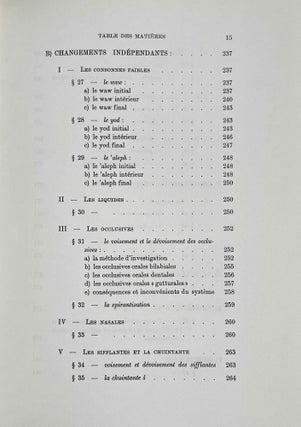 Phonétique comparée des dialectes moyen-babyloniens du nord et de l'ouest
