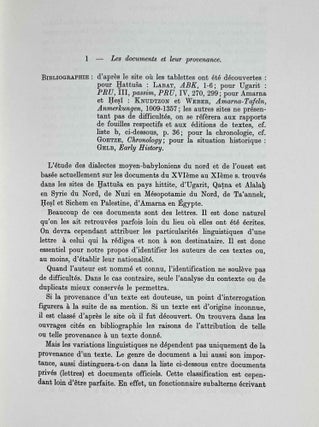 Phonétique comparée des dialectes moyen-babyloniens du nord et de l'ouest