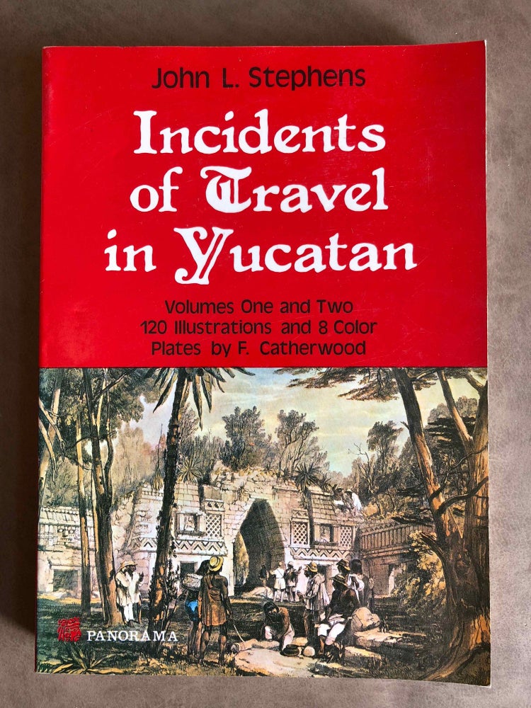 Item #M6401 Incidents of Travel in Yucatan. Volumes One and Two. Condensed Edition. STEPHENS John Lloyd.[newline]M6401.jpg