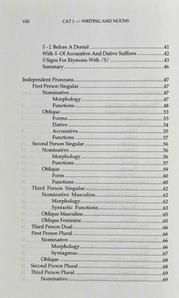 Canaanite in the Amarna tablets. Volumes I-IV (complete set)