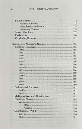 Canaanite in the Amarna tablets. Volumes I-IV (complete set)