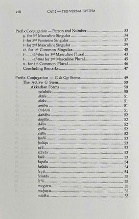 Canaanite in the Amarna tablets. Volumes I-IV (complete set)
