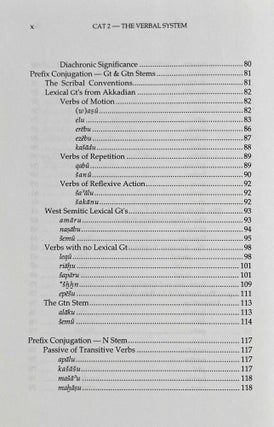 Canaanite in the Amarna tablets. Volumes I-IV (complete set)