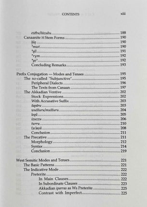Canaanite in the Amarna tablets. Volumes I-IV (complete set)