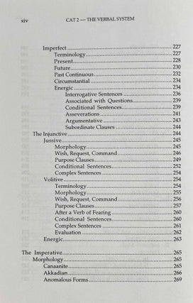 Canaanite in the Amarna tablets. Volumes I-IV (complete set)