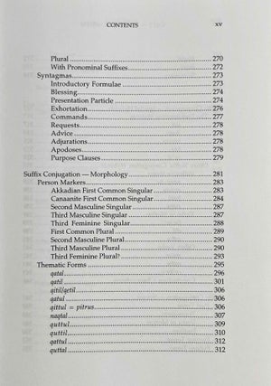 Canaanite in the Amarna tablets. Volumes I-IV (complete set)