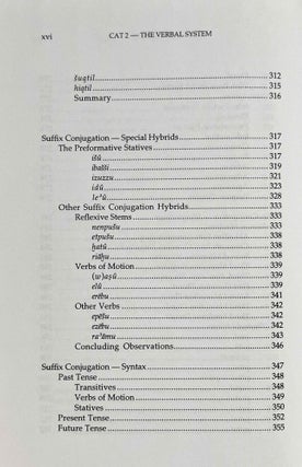 Canaanite in the Amarna tablets. Volumes I-IV (complete set)
