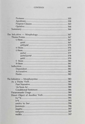 Canaanite in the Amarna tablets. Volumes I-IV (complete set)